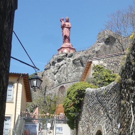 Le Petit St Clair Apartamento Le Puy-en-Velay Exterior foto