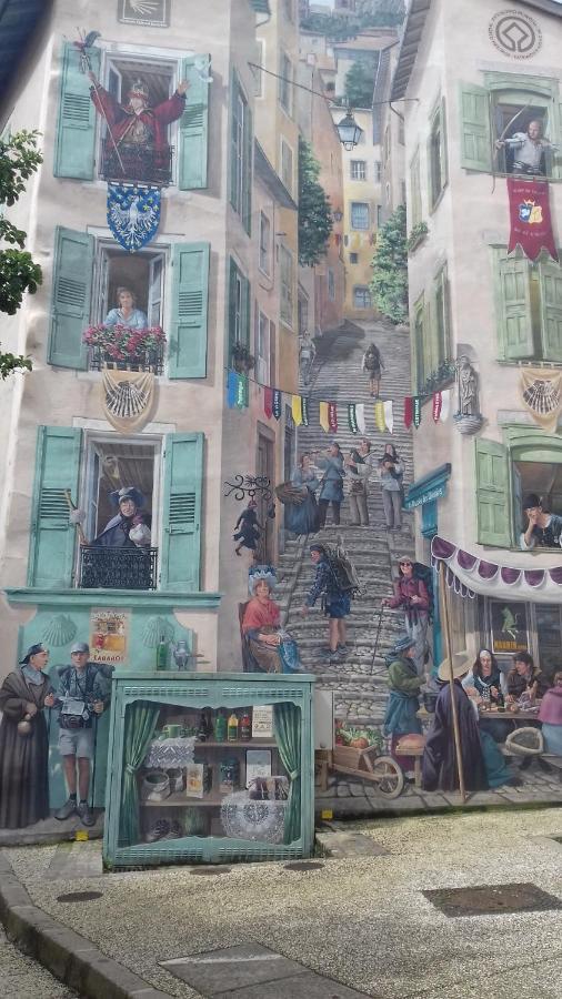 Le Petit St Clair Apartamento Le Puy-en-Velay Exterior foto